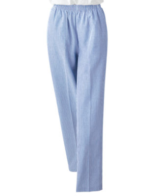 Stripe Seersucker Pants