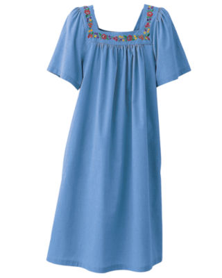 Chambray Dress