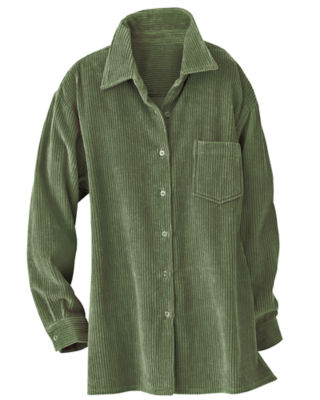 Corduroy Shirt