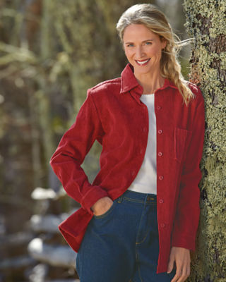 Corduroy Shirt