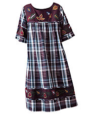 Embroidered Cotton Dresses