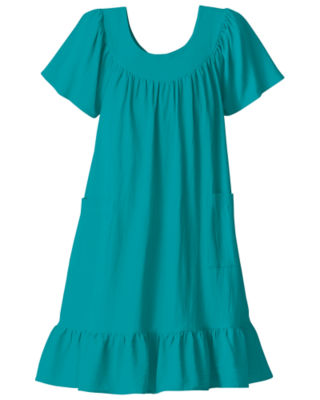 Crinkle Lounge Dress