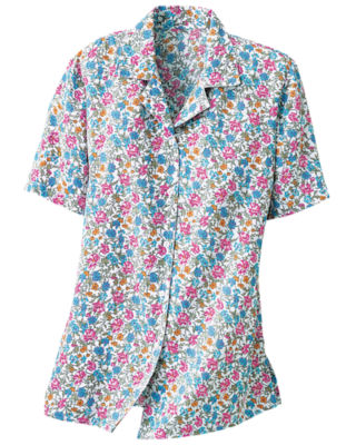 Floral Camp Shirt