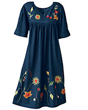Harvest Denim Dress