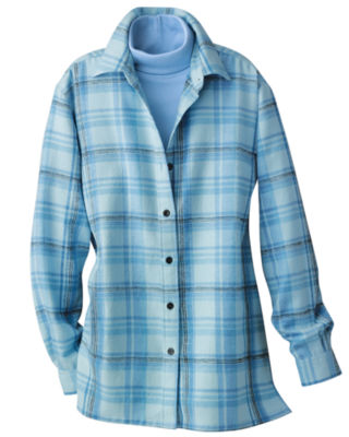 Flannel Big Shirt