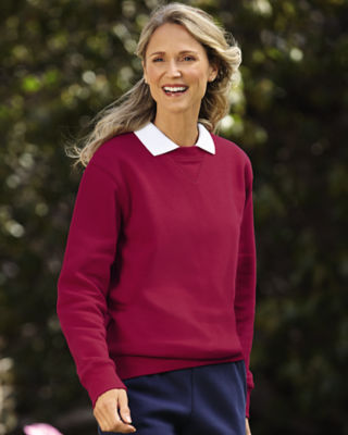 Fleece Crewneck Sweatshirt