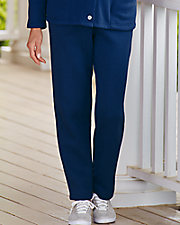 Fleece Elastic Waist Pants