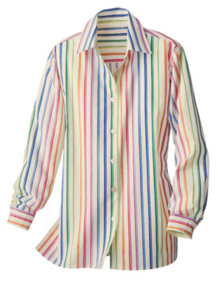 Rainbow Stripe Shirt