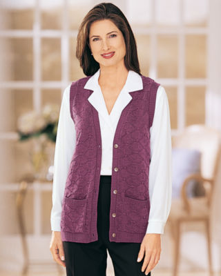 Bow Stitch Vest