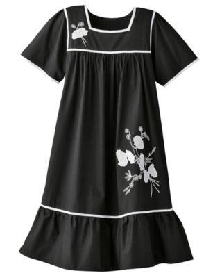 Appliqué Dress