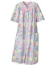 Cotton-polyester House Coat