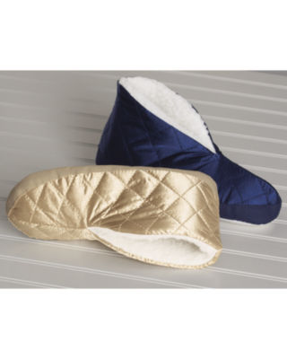 Quilted Booties