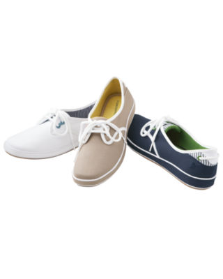 Maritime Lace Shoe