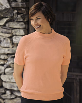 Touch of Heaven Short Sleeve Sweater