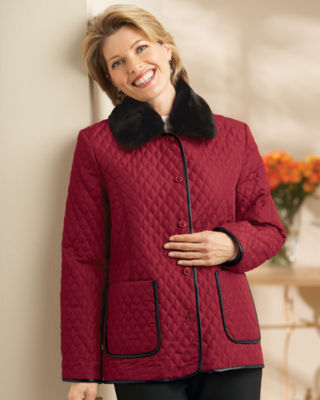 Quilted Coat