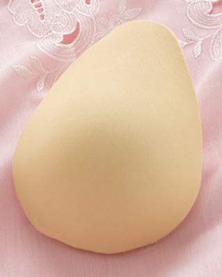 Oval Foam Breast Form