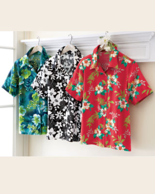 Floral Camp Shirt