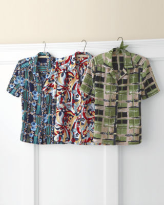 Donnkenny® Camp Shirt