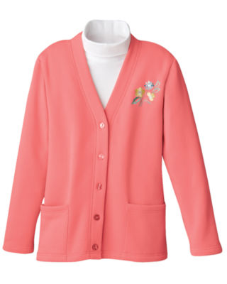 Fleece Cardigan