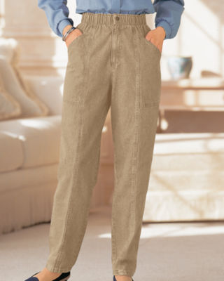 Twill Pants