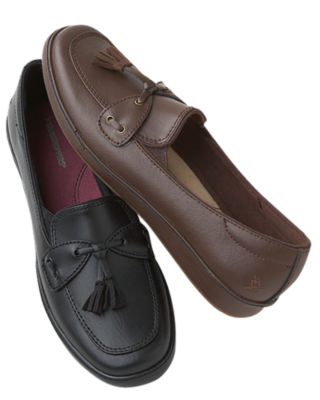 Arden Leather Slip-Ons