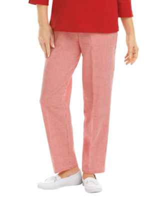 Gingham Seersucker Pants