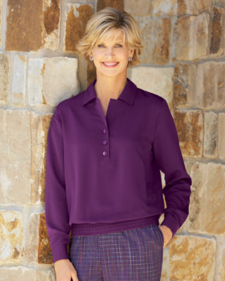Banded Bottom Blouse
