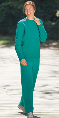 Fleece Elastic Waist Pants