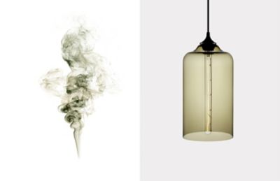 Smoke Colored Glass