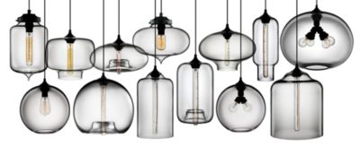 Hand-blown Crystal Modern Pendant Lights