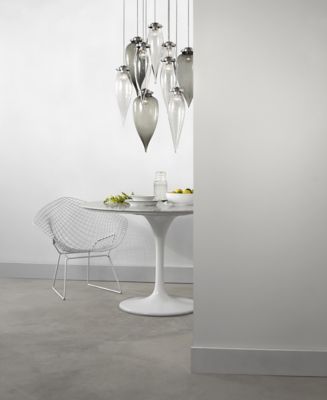 Hand-Blown Glass Pendant Lighting
