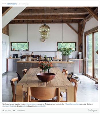 Solitaire Pendant Lighting