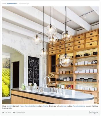 Retail Pendant Lighting