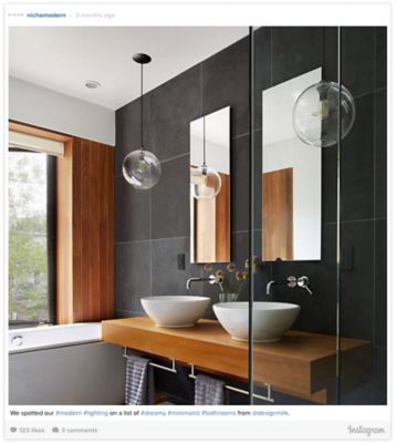 Bathroom Pendant Lighting