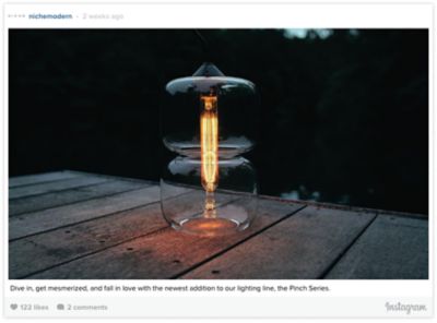 Pinch Pendant Lighting