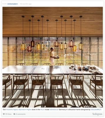Dining Room Pendant Lighting
