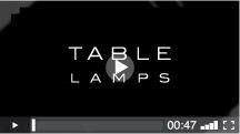 View the Trumpette Modern Table Lamp Movie Now