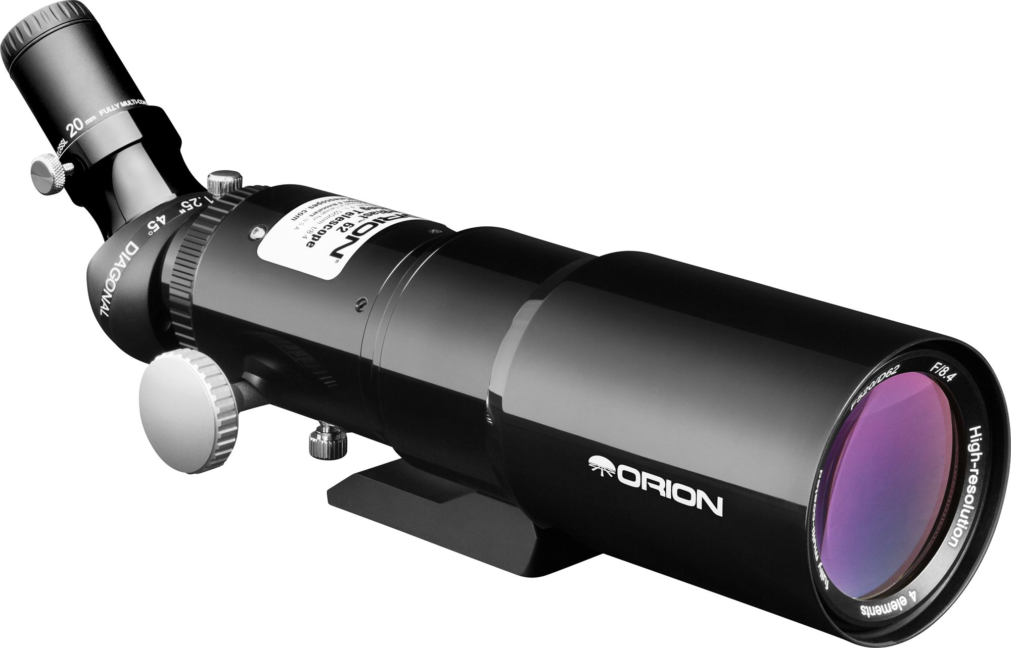 New Orion StarBlast 62mm Compact Travel Refractor Telescope eBay