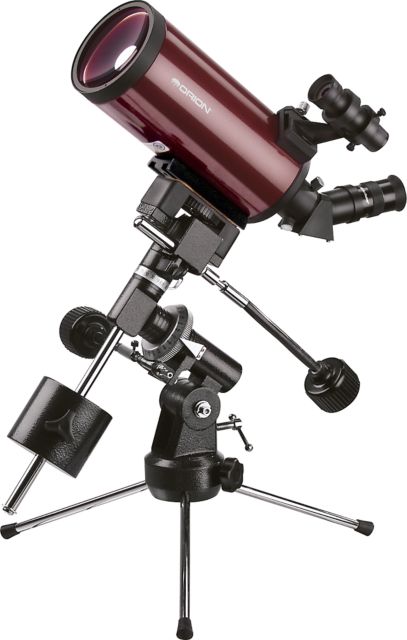 Orion Apex 90mm Min-EQ Mak-Cass Telescope