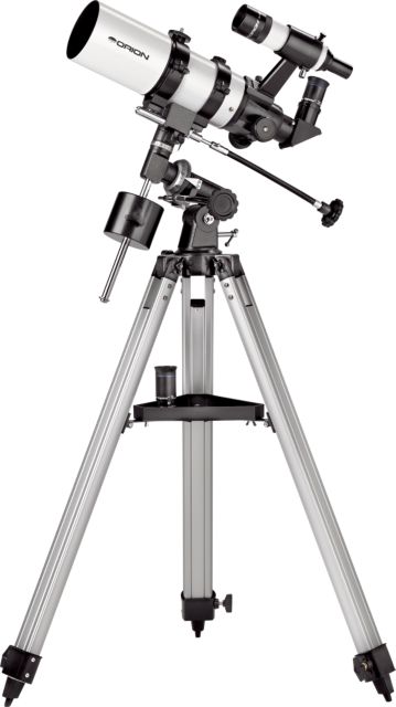 Orion ShortTube 80 Equatorial Refractor Telescope