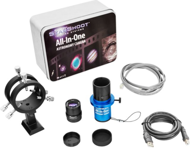 Orion StarShoot All-In-One Astrophotography Camera | Orion Telescopes and Binoculars