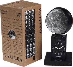 Galilea Moon Phase Calendar and Clock