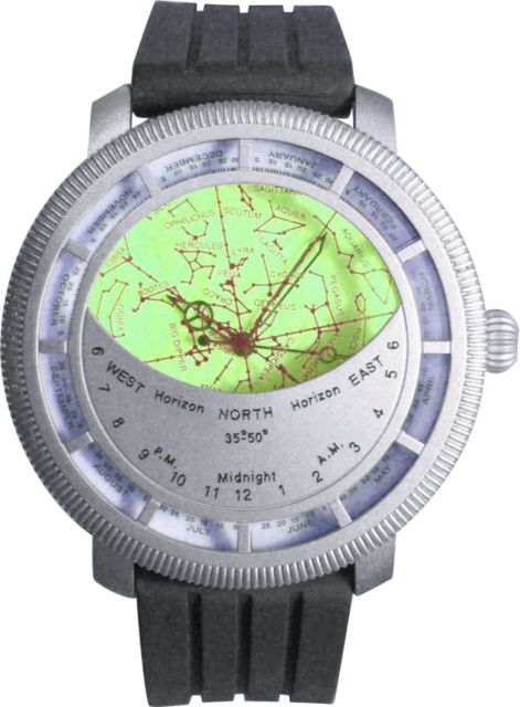 Orion Planisphere Watch