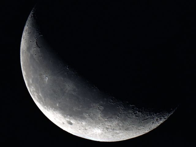 Waning Crescent Moon
