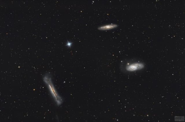 Leo Triplet