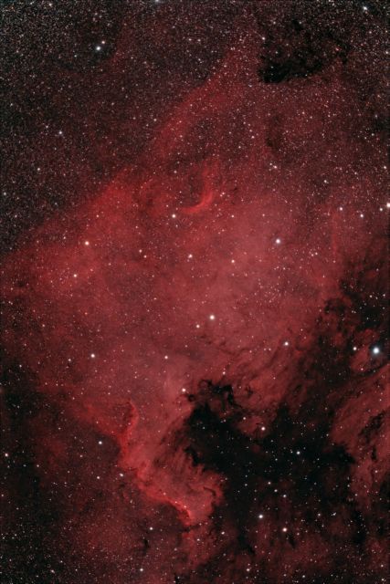 NGC 7000 - North American Nebula