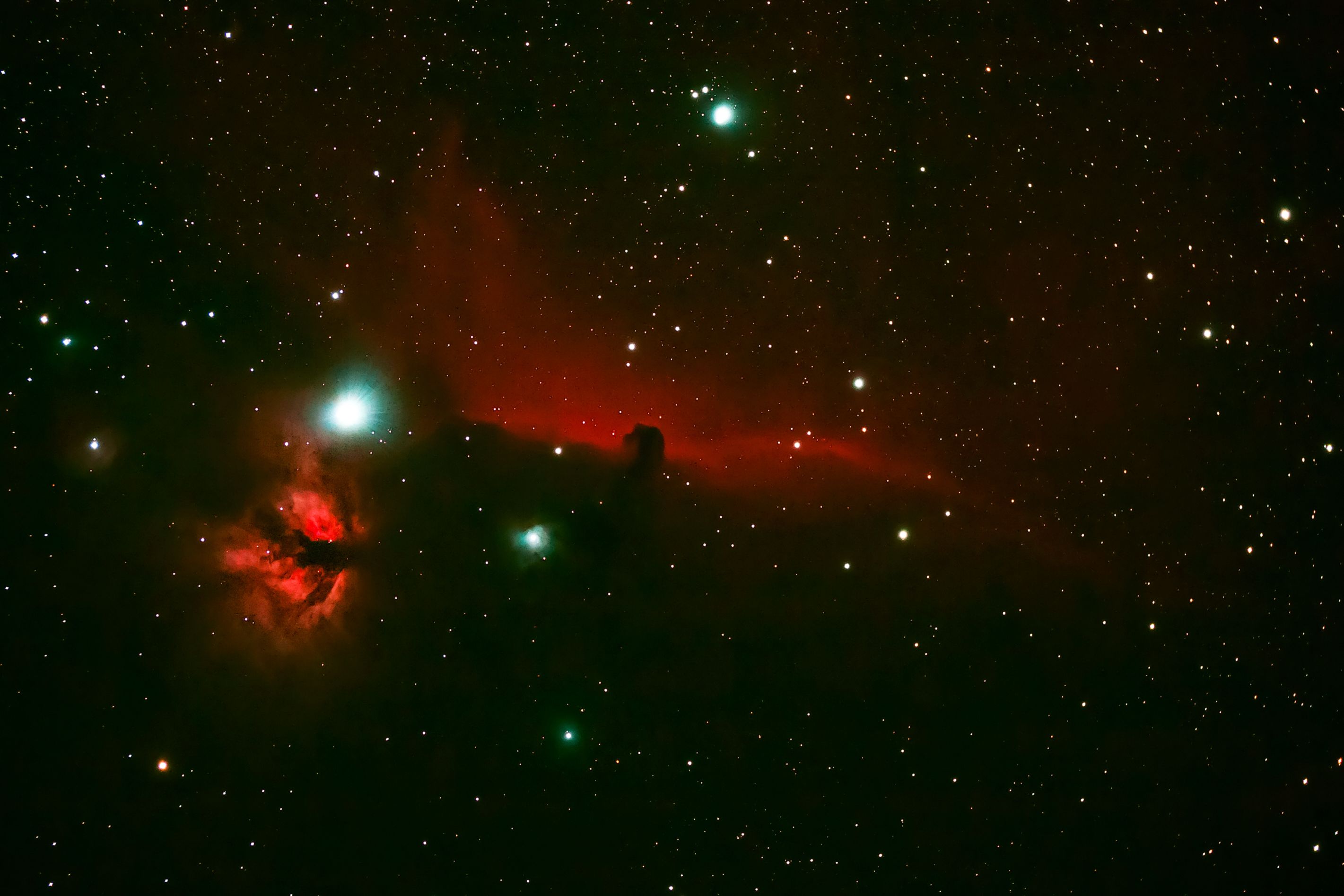Horsehead Nebula Astronomy Pictures at Orion Telescopes