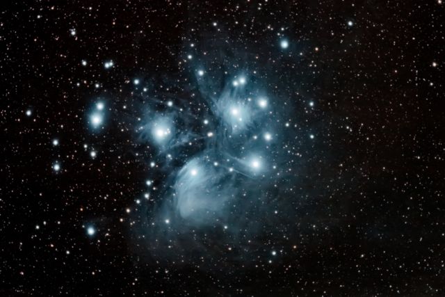 M45 - The Pleiades