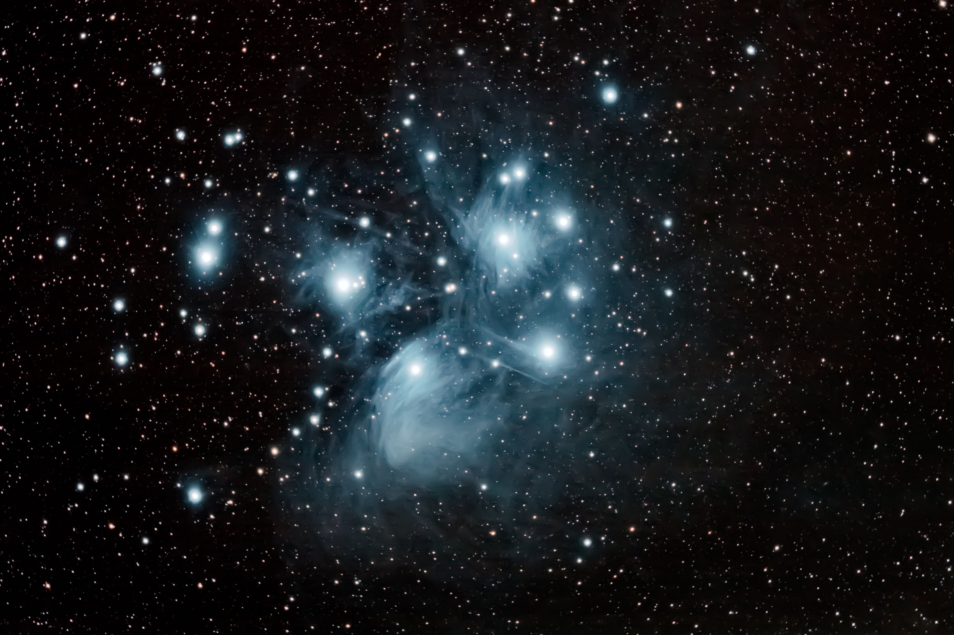 M45 - The Pleiades