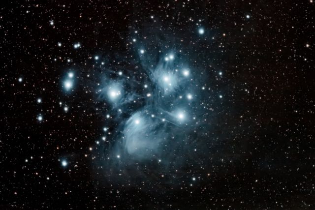 M45 - The Pleiades | Astronomy Images At Orion Telescopes